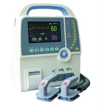 Machine de défibrillateur d&#39;urgence de matériel médical